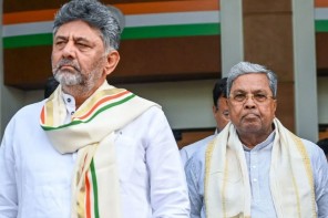 ഡി കെ ശിവകുമാറിന് വഴി തെളിയുന്നു; സിദ്ധരാമയ്യ ഇന്ന് രാജി പ്രഖ്യാപിച്ചേക്കും